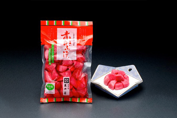 Mitsuokuya Red Turnip Pickles (200g)