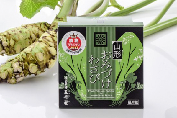 Mitsuokuya Wasabi Leaf Pickles (100g)